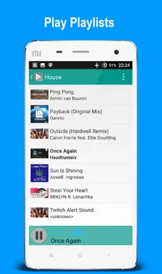 Playlist Creator android App screenshot 2