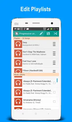 Playlist Creator android App screenshot 3