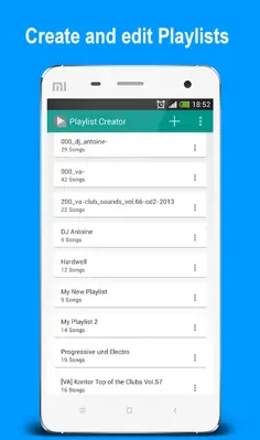 Playlist Creator android App screenshot 4